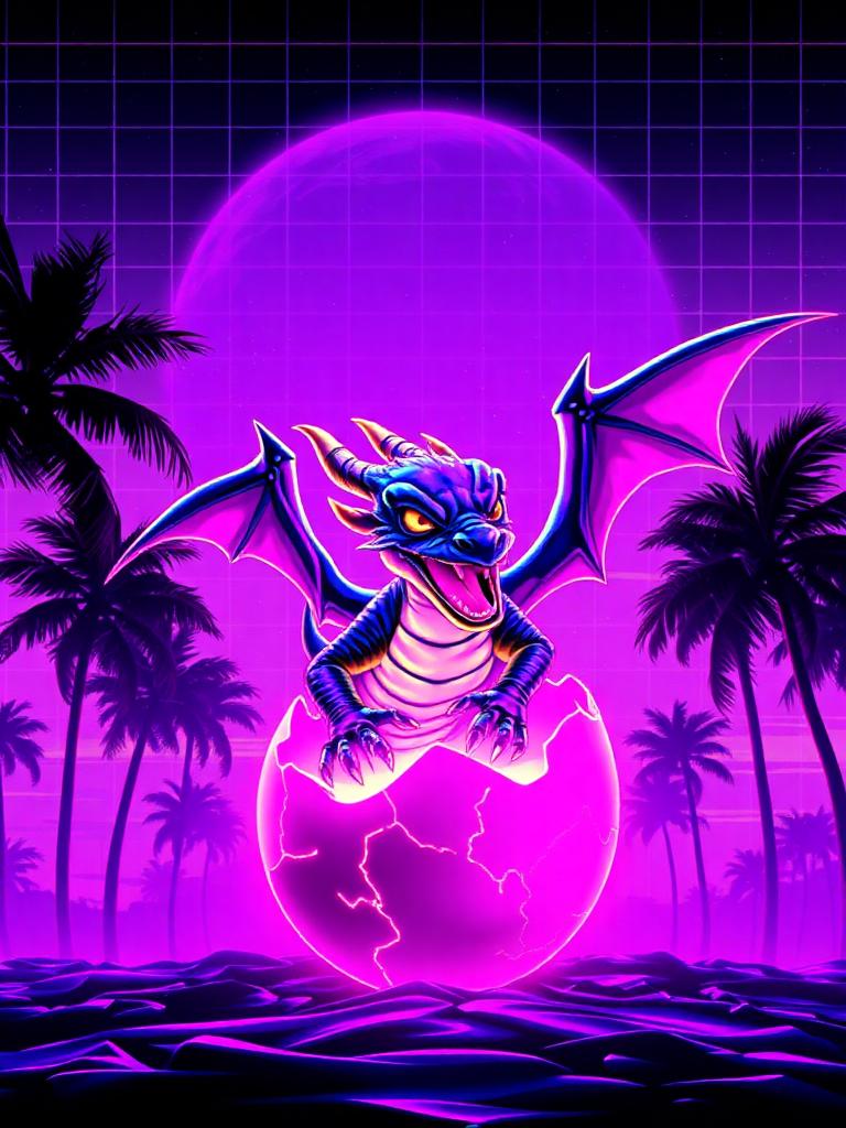 Обложка Dragon Hatch
