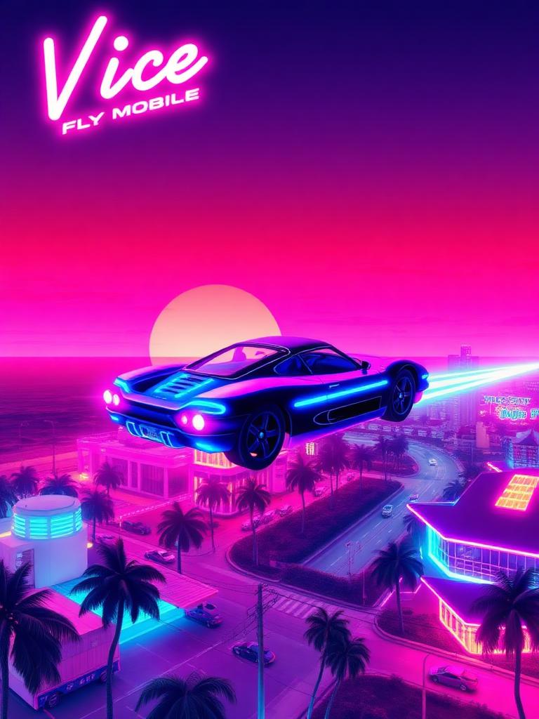 Обложка Vice Fly Mobile